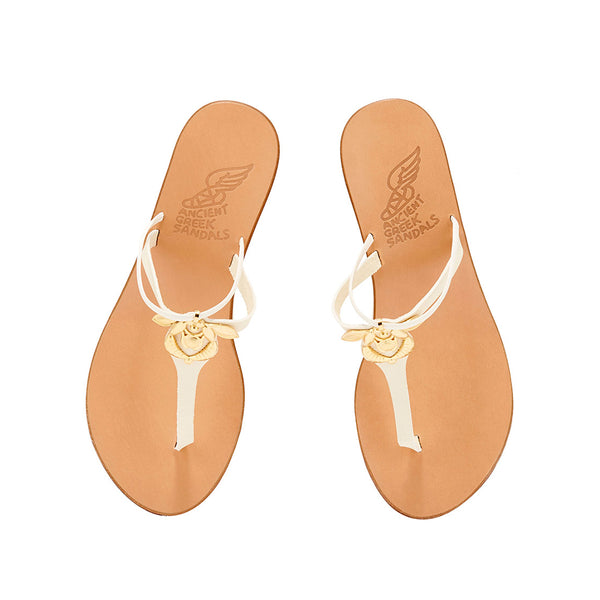 Ancient Greek Sandals Melissa Off White