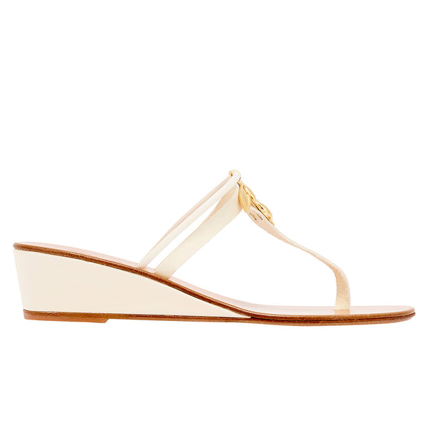 ancient greek sandals Melissa Off White