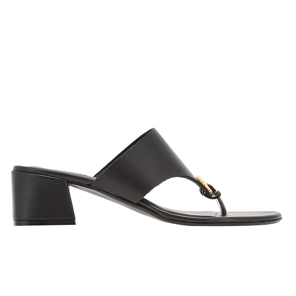 ancient greek sandals Melitodes Black