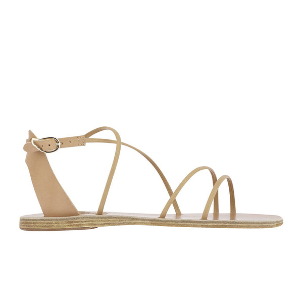 ancient greek sandals Meloivia Natural