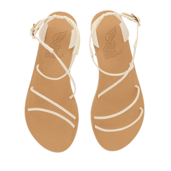 Ancient Greek Sandals Meloivia Off White