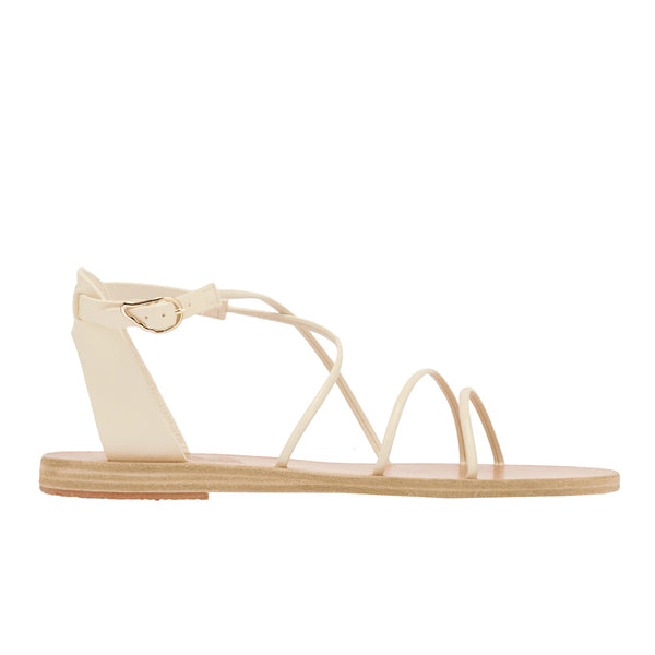 ancient greek sandals Meloivia Off White