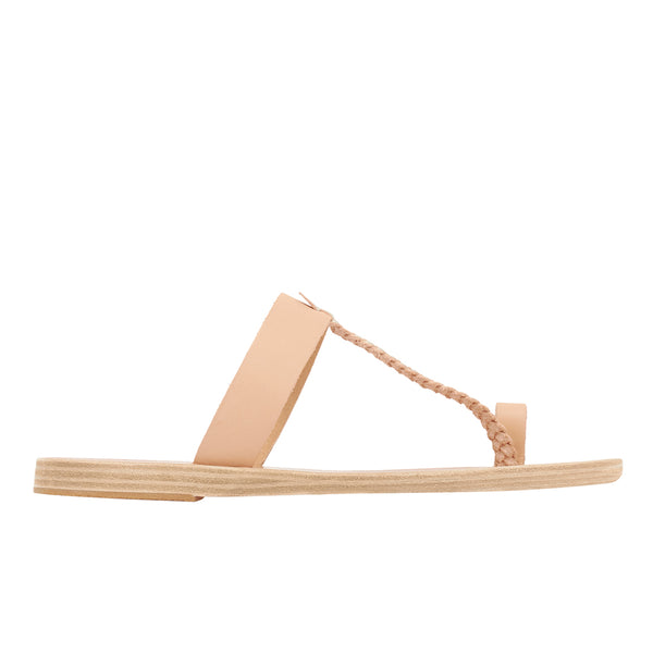 ancient greek sandals Melpomeni Natural / Platinum