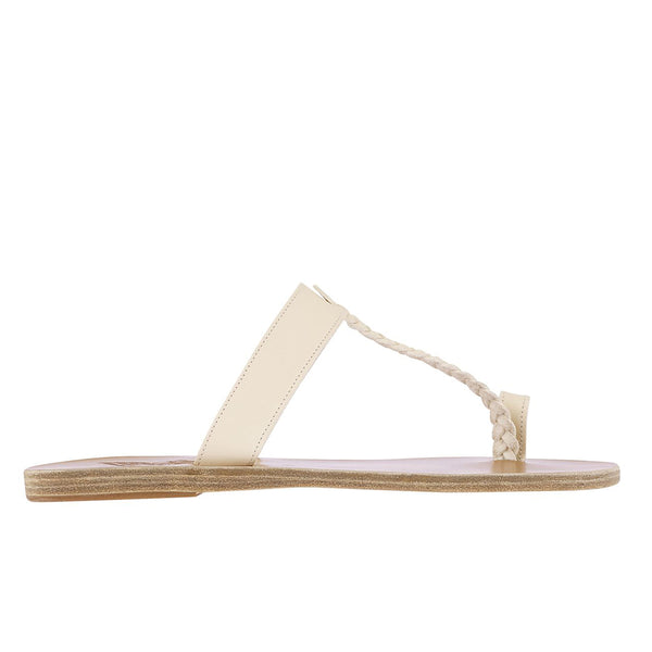 ancient greek sandals Melpomeni Off White