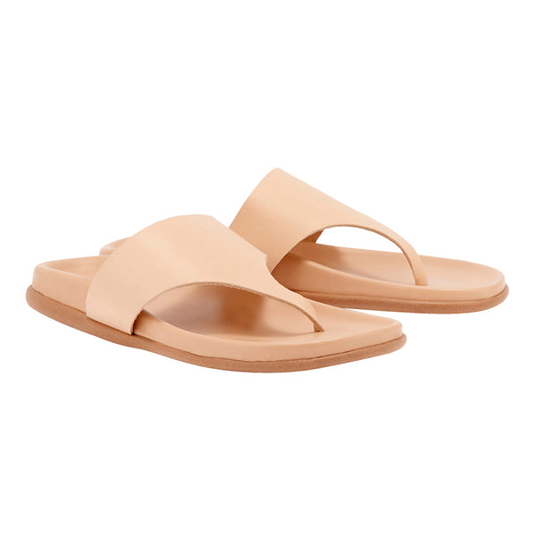 Ancient Greek Sandals Mera Footbed Natural