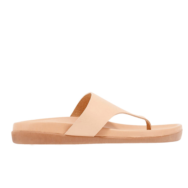 ancient greek sandals Mera footbed Natural