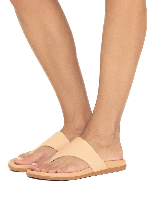 Ancient Greek Sandals Mera Footbed Off White