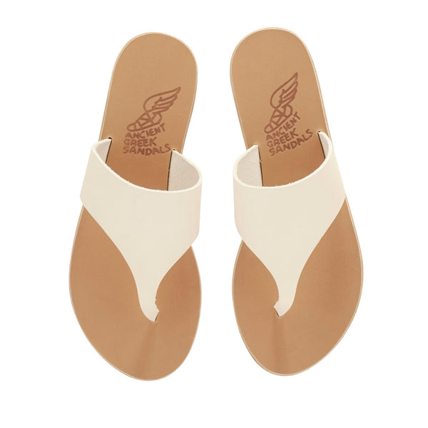 Ancient Greek Sandals Mera Off White