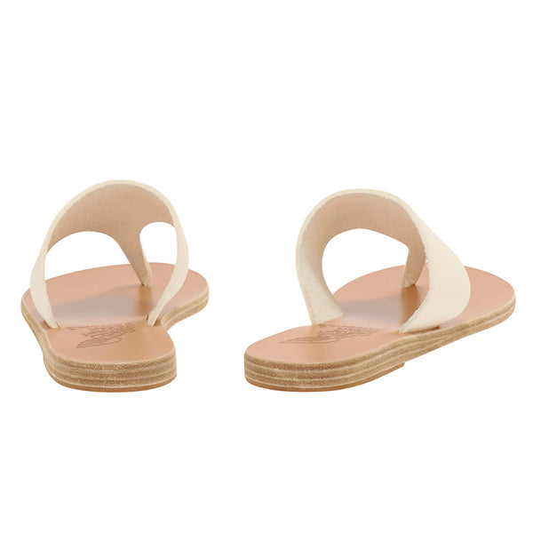 Ancient Greek Sandals Mera Off White