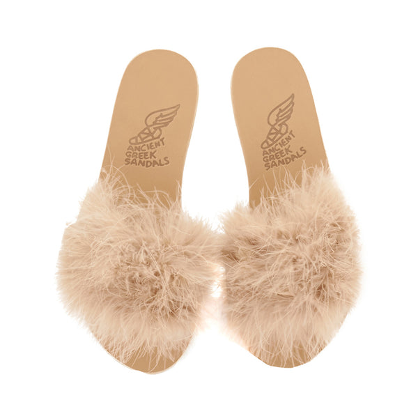 Ancient Greek Sandals Mia Beige