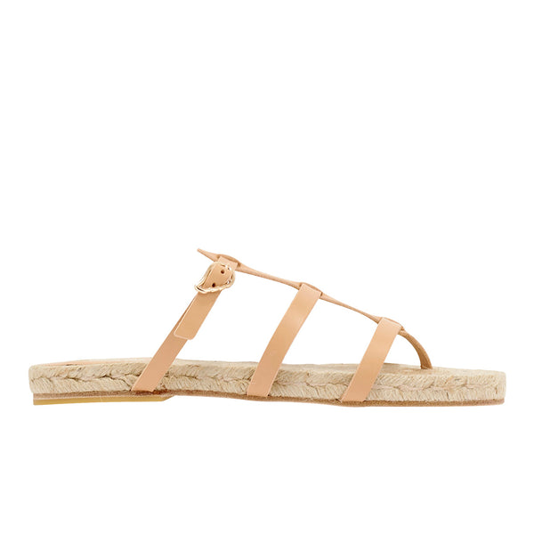 ancient greek sandals Milos 210 Natural