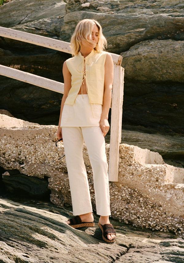 Ancient Greek Sandals Milos Slide Brown / Black