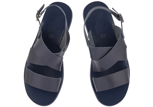 Ancient Greek Sandals Miltos ALL MARINE