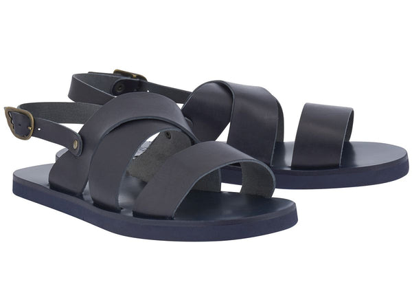 Ancient Greek Sandals Miltos ALL MARINE