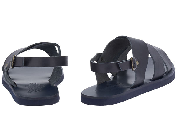 Ancient Greek Sandals Miltos ALL MARINE