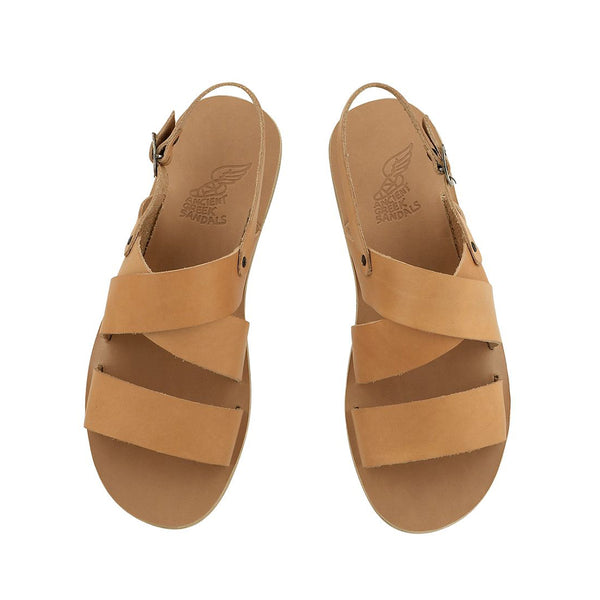 Ancient Greek Sandals Miltos Natural