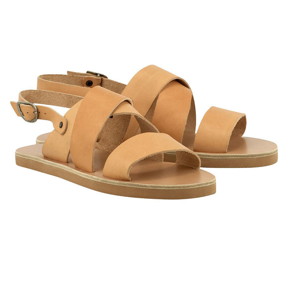 Ancient Greek Sandals Miltos Natural