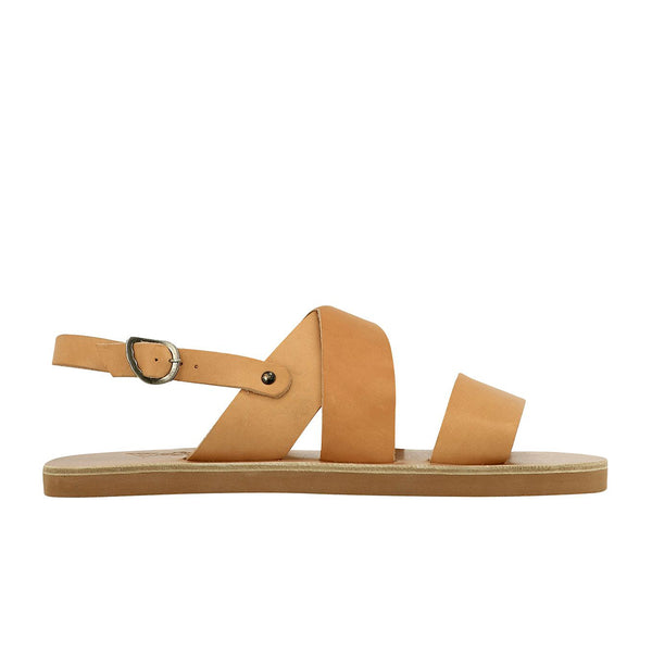 ancient greek sandals Miltos Natural