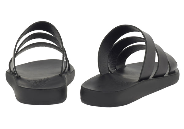 Ancient Greek Sandals Minas Comfort Black