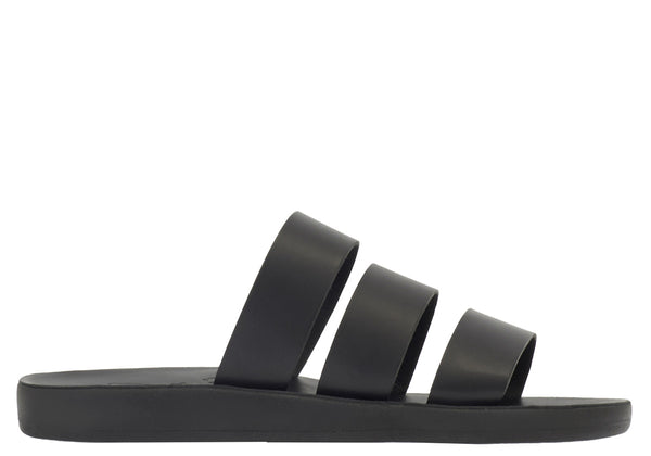 ancient greek sandals Minas comfort Black