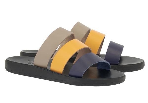 Ancient Greek Sandals Minas Comfort Multi Marine