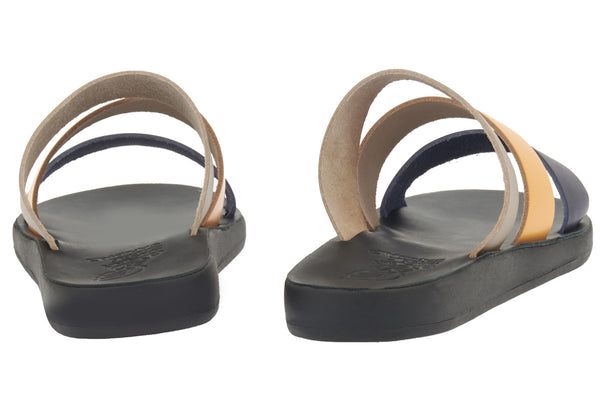 Ancient Greek Sandals Minas Comfort Multi Marine
