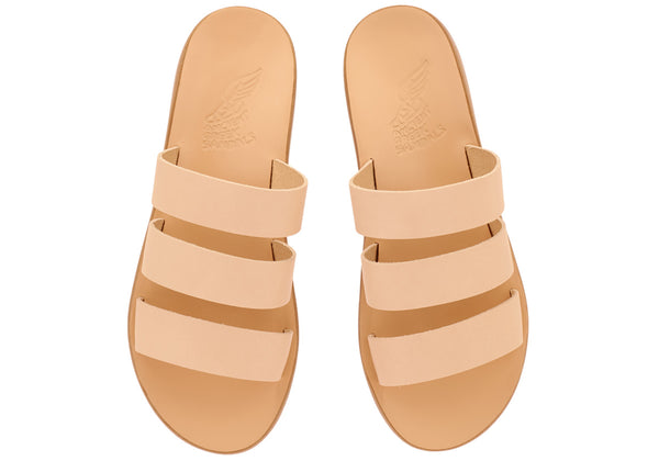 Ancient Greek Sandals Minas Comfort Natural