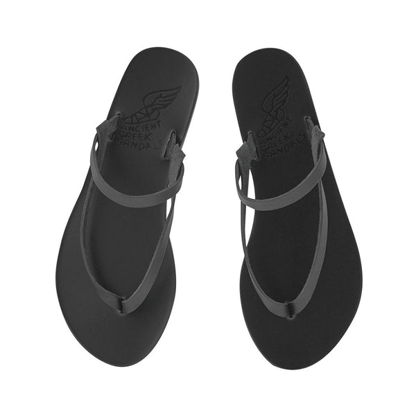 Ancient Greek Sandals Mirsini Black