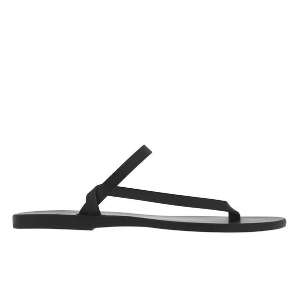 ancient greek sandals Mirsini Black