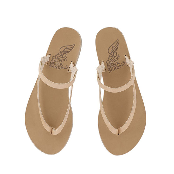 Ancient Greek Sandals Mirsini Natural