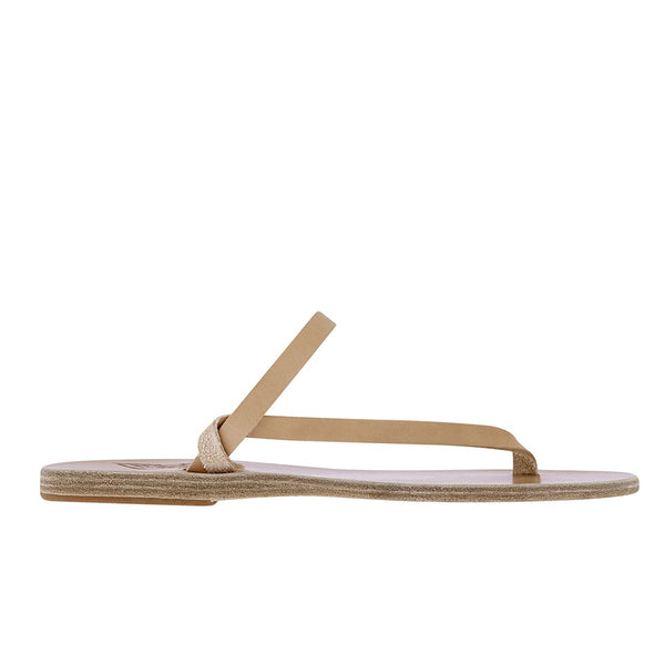 ancient greek sandals Mirsini Natural