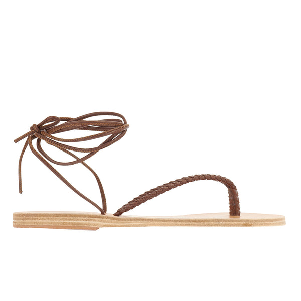 ancient greek sandals Mitos Chocolate