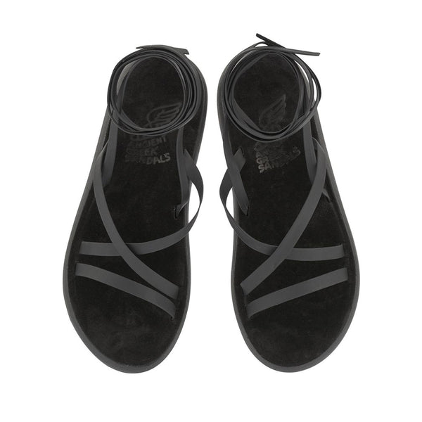 Ancient Greek Sandals Morfi Comfort Black