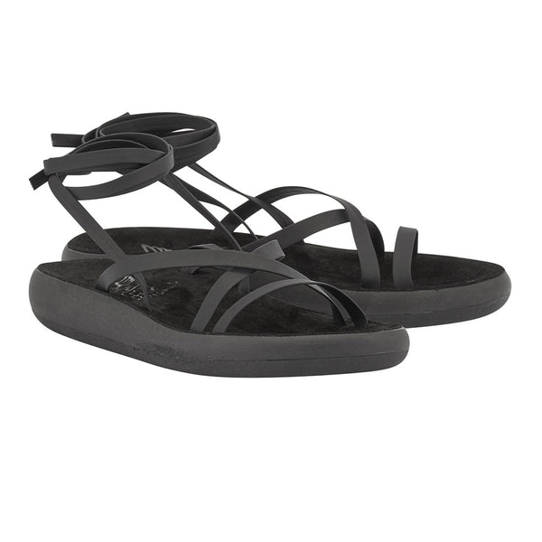 Ancient Greek Sandals Morfi Comfort Black