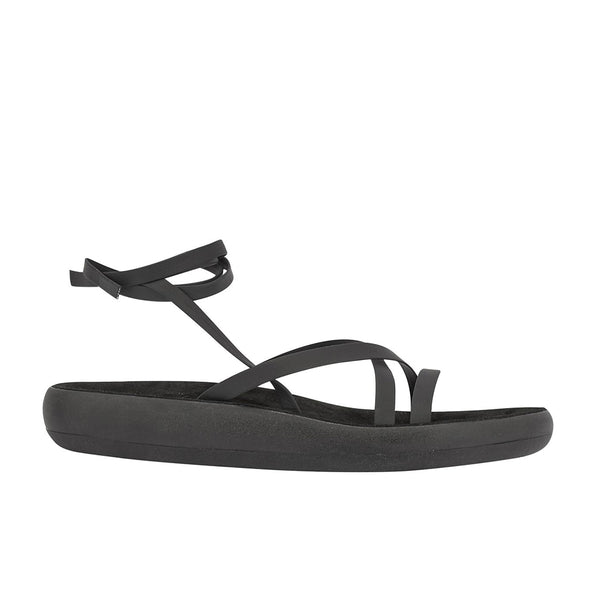 ancient greek sandals Morfi comfort Black