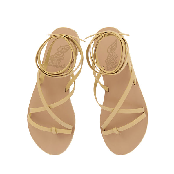 Ancient Greek Sandals Morfi Natural