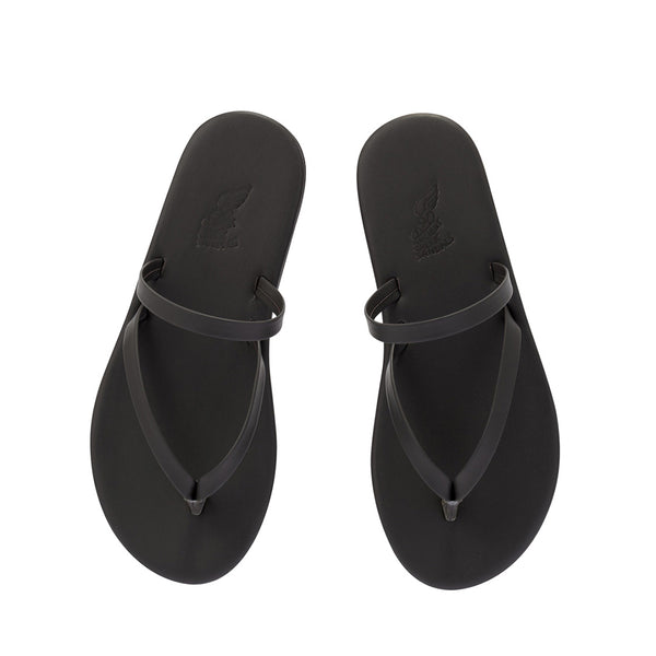 Ancient Greek Sandals Myla Black
