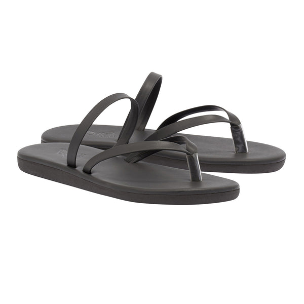 Ancient Greek Sandals Myla Black
