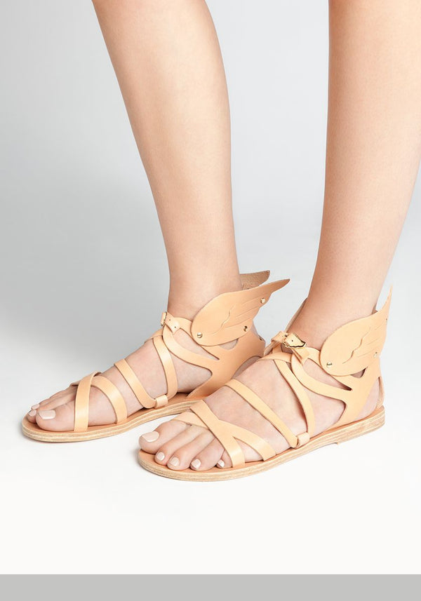 Ancient Greek Sandals Nephele Natural