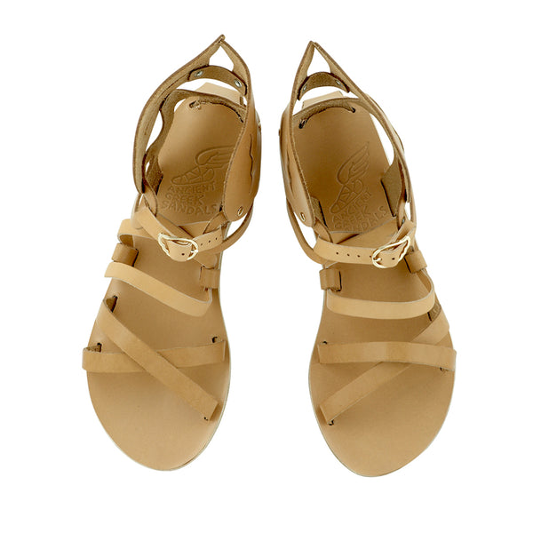 Ancient Greek Sandals Nephele Natural