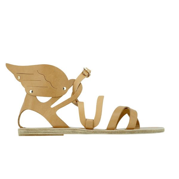 ancient greek sandals Nephele Natural
