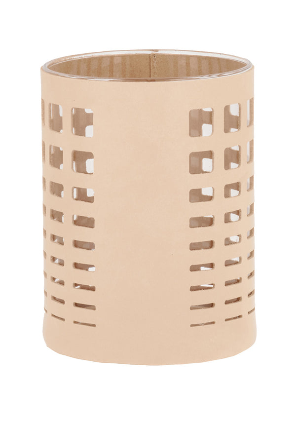 ancient greek sandals Net vase small Natural