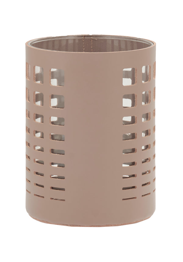 ancient greek sandals Net vase small Taupe