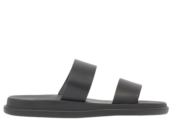 ancient greek sandals Nicos Black