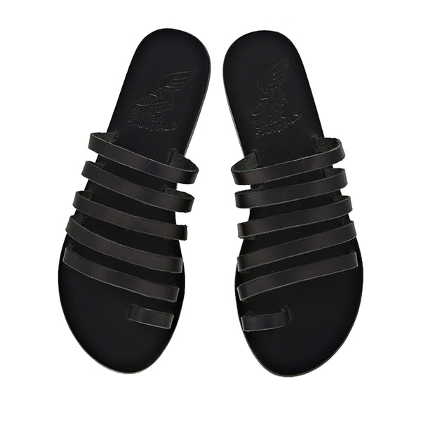Ancient Greek Sandals Niki Black