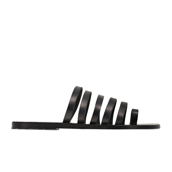 ancient greek sandals Niki Black