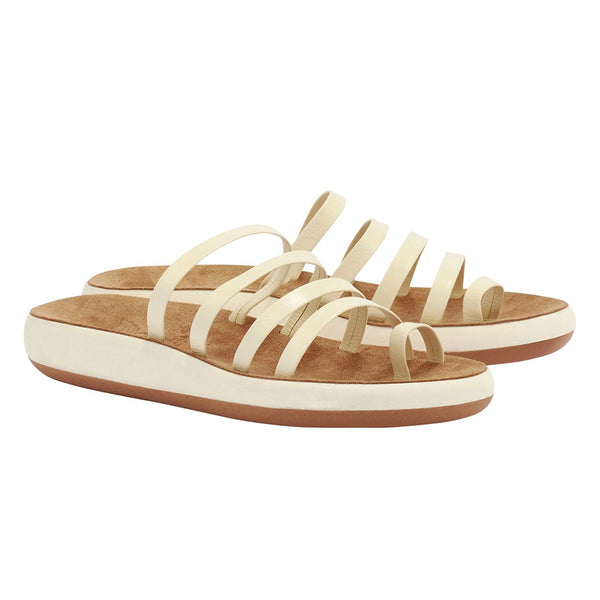 Ancient Greek Sandals Niki Comfort Off White