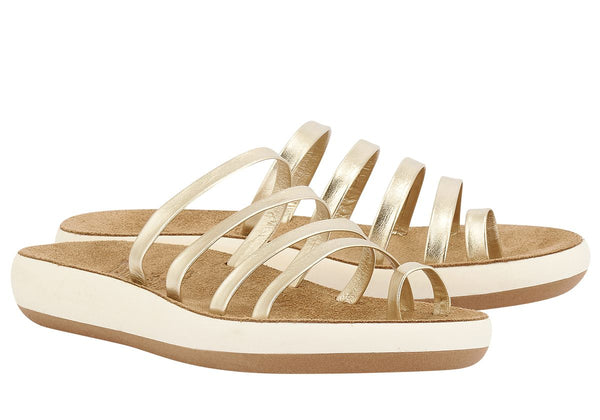 Ancient Greek Sandals Niki Comfort Platinum