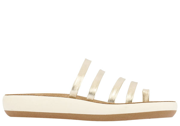 ancient greek sandals Niki comfort Platinum