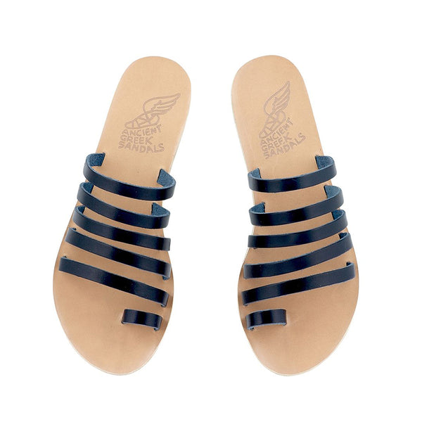 Ancient Greek Sandals Niki Marine